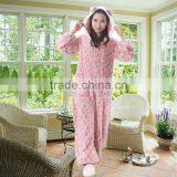 2016 New Arrival Printed Shu Velveteen Adult Onesie thumbnail-1