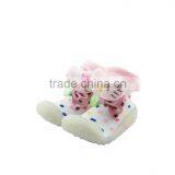 Factory Wholesale Funny Skidders Thick Rubber Sole Cheap Baby Shoes thumbnail-6