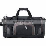 Touring 22" Deluxe Duffel Bag - Large Zippered U-shaped Main Compartment, Rear Shoe Pocket With Vents and Comes With Your Logo. thumbnail-5