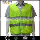 Cheap Good Quanlity Led Potable Reflective Safety Custom hi Vis Vest thumbnail-4