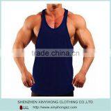 Wholesale Mens Moisture Wicking Stringer Tank Top in Any Fabric thumbnail-2