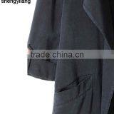 Wholesale Women Casual Jacket Custom High Quality Jacket in a Lyocell Blend thumbnail-3