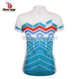 BEROY Customized Full Zipper Short Sleeve Cycling Bike Jersey thumbnail-3