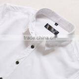 Non Iron Men's Shirt White Shirt Dress Shirt thumbnail-2