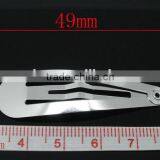 Wholesale Silver Tone Hair Clips Snaps For Kids Toddler thumbnail-3