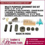 Whole Grommet Die Kit to Make Punches in Leather and Garments thumbnail-1
