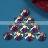 Wholesale SS16 Crystal AB Drill Flat Back Rhinestone thumbnail-3