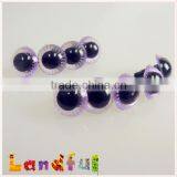14mm Purple Craft Safety Eyes For Stuffed Animal & Crochet Doll thumbnail-4