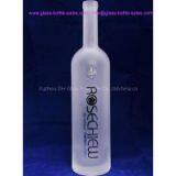 Sell 750ml Frost Liquor Glass Bottle thumbnail-1