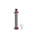 Aluminum & Wood Stairs Balustrade Column Handrail thumbnail-3