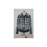 Faux Fur Coat, Fake Fur Jacket, Artificial Fur Garment M6217 thumbnail-1