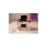 The Six Prism Clear Glass Perfume Bottle thumbnail-1