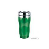 Sell Plastic Outer and Stainless Steel Inner Mug