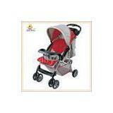 Trendy Baby Buggy Strollers With Front Bar Brakest Wheels