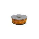 ABS 3D Printer Filament 1.75mm , 3d Printer Plastic Material Yellow Gold thumbnail-1
