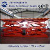 Stationary Scissor Hydraulic Lift Platform for Airports thumbnail-1
