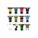 Customed Rugby Jersey Short Sleeve Sublimated Sport Swear Multi Colors