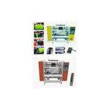 Aluminum Foil Semi Automatic Rewinding Machinery 0 - 400m/min Stretch Film Rewinder thumbnail-1