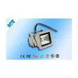 10 Watt LED Outdoor Flood Lighting 2700 - 6500K , Commercial LED Flood Lights