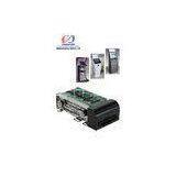 ISO14443 RFID Motorized Card Reader With RS232 Interface , Magnetic Stripe Card Reader