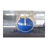 Safety Rubber / Wood Chemical Autoclave Door For Vulcanizing Industrial ,2m