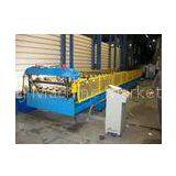 Roof Panel Roll Forming Machine With Hydraulic Cutting Type For Steel-structure Warehouse