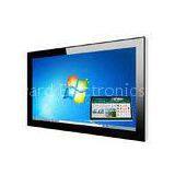PC Inside 55 Inch Touch Screen Interactive Digital Signage With 10/100M Ethernet