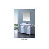 24 Inch Sink Vanity PVC Bathroom Cabinet 4 Aluminium Feet Optional Waste Drain thumbnail-1