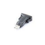 OEM DB9 USB Extension Cable Adapter For Cellular Phones / Digital Cameras