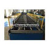 Iron Metal Roof Panel Roll Forming Machine Standing Seam Roll Former With Manual / Hydraulic Uncoile