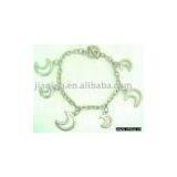 Ornament Hand Chain, ,charm Bracelet and Bangle ,handmade Ornament thumbnail-1