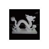 Marble dragon statue design