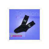 Women Fashion Jacquard Normal Socks