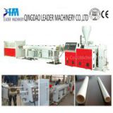pvc electrical cable conduit pipe extrusion line