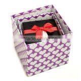 Gift Box - Imported Gifts,New Year Gift Box,2014 Fashion Design Gift Ribbon Paper Box/Square Gift Box thumbnail-6