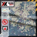 Cotton Polyester Flame Resistant Textile For Protective Workwear