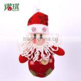 Nuoqi Special About 25cm Size Snowman Old Sucker Lanyard Double Stuffed With Cloth 30g