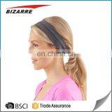 Black Red Pink Blue Neon Yellow Green Orange 7 Colors Fitness Sublimation Headband thumbnail-4