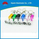 Green Led Flashlight With 5 Leds