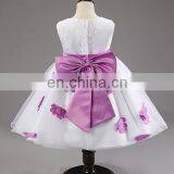China Boutique Clothing Children Fancy White Wedding Dress Baby Girl Clothes thumbnail-4