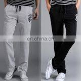 Men Harem Training Dance Baggy Jogging Trousers Slacks Casual Sport Sweat Pants thumbnail-1