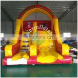2017 Aier Guangzhou Lovely Small Clown Inflatable Dry Slide for Italy Market/commercial Inflatable Slide thumbnail-1