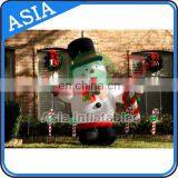Inflatable Snowman Decorations for Christmas