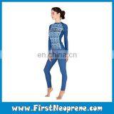 Blue Classic Design UV Protection Custom Rashguard thumbnail-6