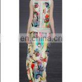Professional Skill Competitive Price Flower Fabric Digital Print Silk