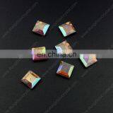 Jet Color Square Crystal Stone Sew on for Wedding Dress thumbnail-4