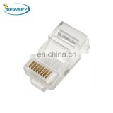 China Supplier Wholesale Ethernet Cable Waterproof 8 Pin RJ45 Connector