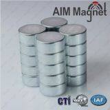 Disc Neodymium N52 Magnets 15 x 8mm thumbnail-2