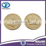 Hot Sale High Quality Cheap Custom Engraved Blank Silver Coin on thumbnail-3
