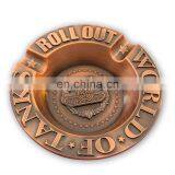 China Best Quality Stainless Steel Ashtray Zinc Alloy Ashtray With Logo